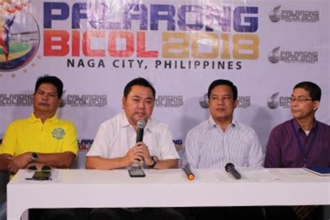 LGU Naga City, SDO Naga City to host 2018 Palarong Bicol.